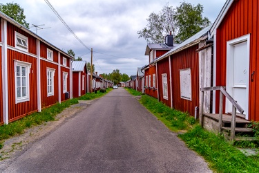 Church Town of Gammelstad, Luleå, Sweden